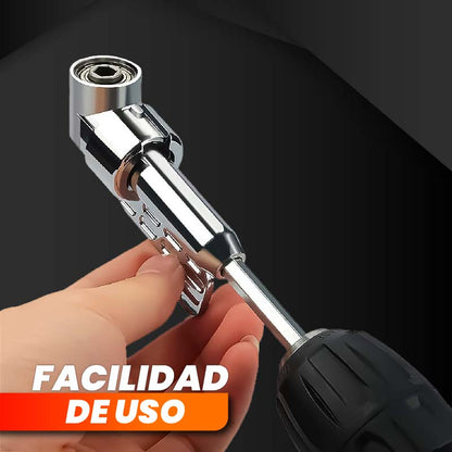 DESATORNILLADOR CON ADAPTADOR DE ÁNGULO | ANGLEMASTER PRO