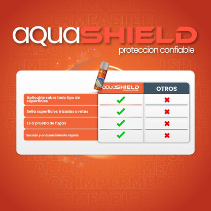 SELLADOR IMPERMEABLE EN SPRAY | AQUASHIELD™