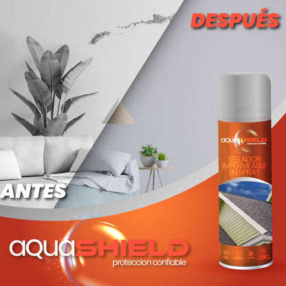 SELLADOR IMPERMEABLE EN SPRAY | AQUASHIELD™