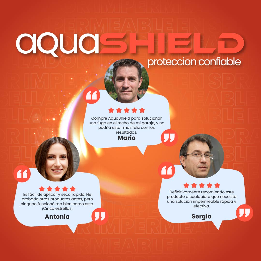 SELLADOR IMPERMEABLE EN SPRAY | AQUASHIELD™