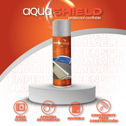 SELLADOR IMPERMEABLE EN SPRAY | AQUASHIELD™