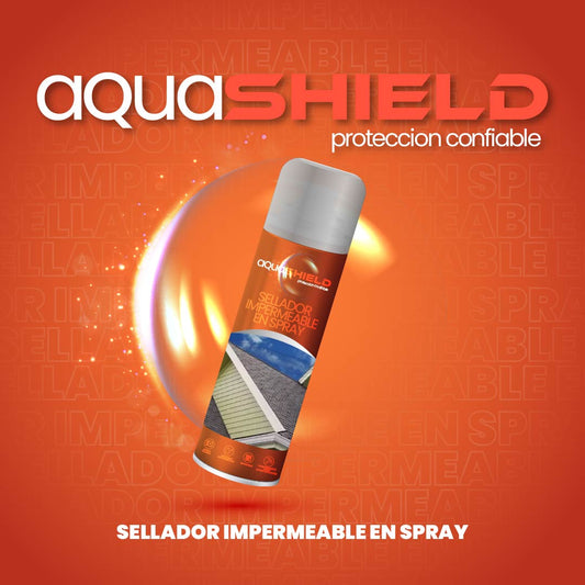 SELLADOR IMPERMEABLE EN SPRAY | AQUASHIELD™