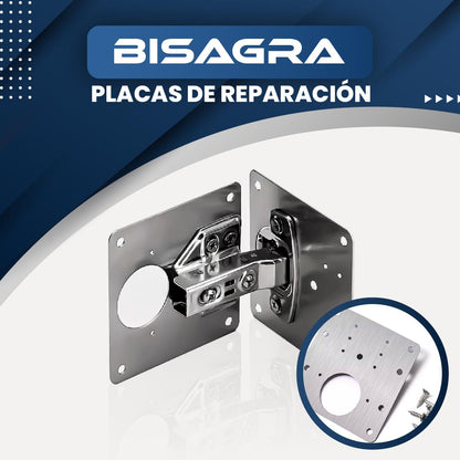 PLACAS DE REPARACIÓN DE ALTA RESISTENCIA | BISAGRA™