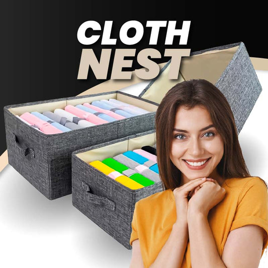 1+1 GRATIS CAJA DE ALMACENAMIENTO DE ROPA | CLOTHNEST