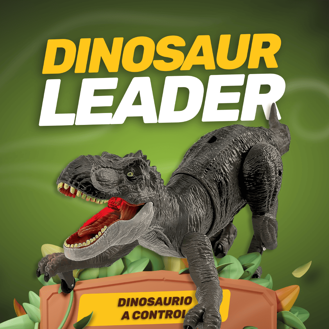 DINOSAURIO A CONTROL REMOTO | DINOSAUR LEADER™