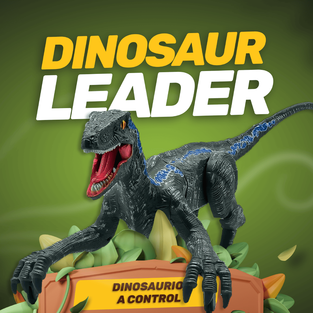 DINOSAURIO A CONTROL REMOTO | DINOSAUR LEADER™