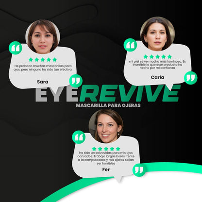 MASCARILLA PARA OJERAS | EYE REVIVE