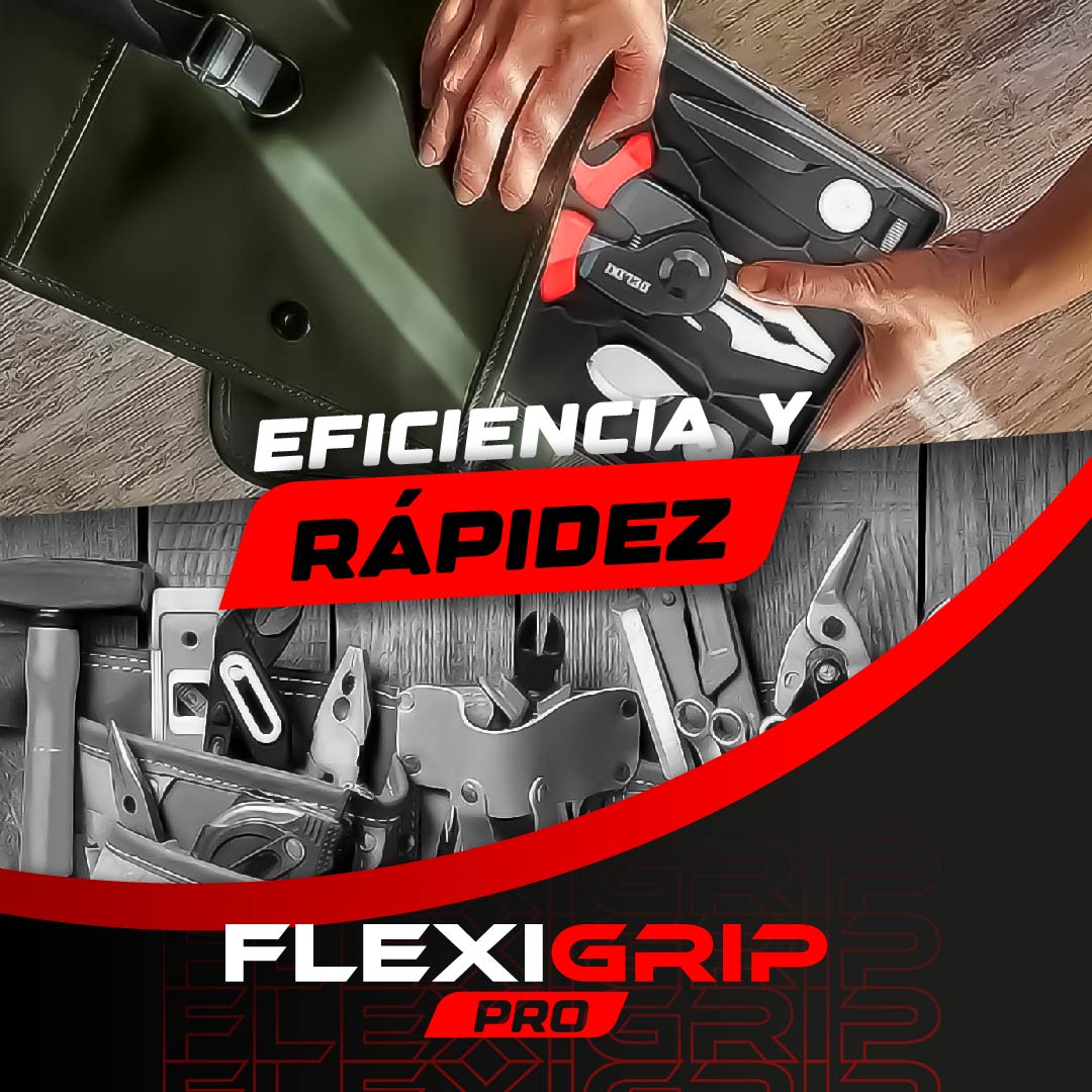 ALICATE 5 EN 1 - 5 IN 1 FLEXI GRIP PRO