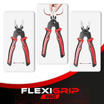 ALICATE 5 EN 1 - 5 IN 1 FLEXI GRIP PRO