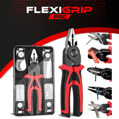 ALICATE 5 EN 1 - 5 IN 1 FLEXI GRIP PRO