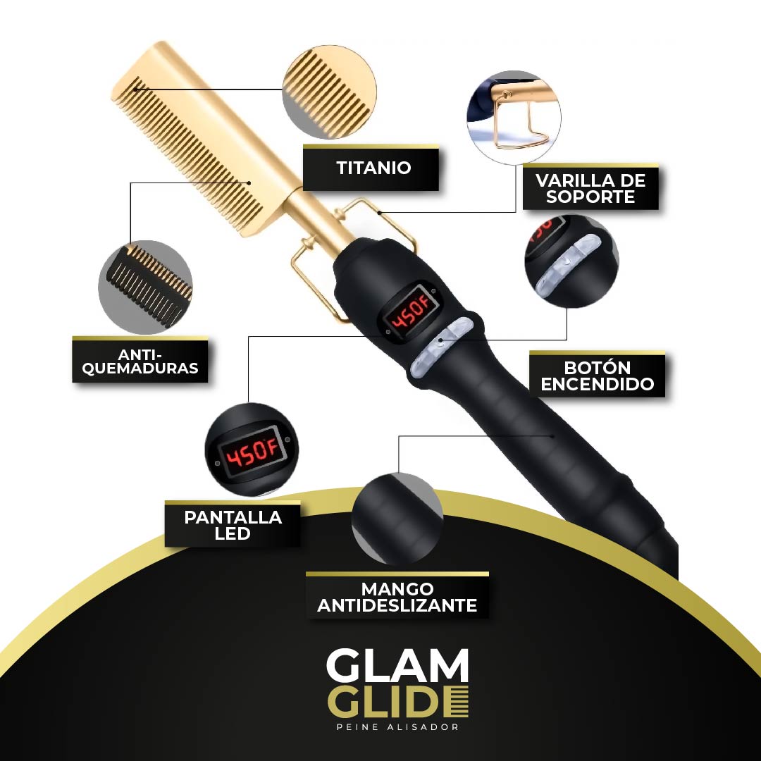 CEPILLO PRO CERAMIC EXTRA DUO ELITE | GLAM GLIDE©