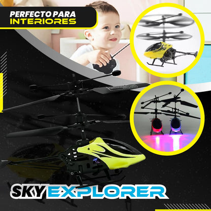 HELICOPTERO FLOTADOR | SKY EXPLORER™