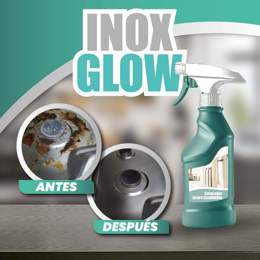 Spray renovador de acero inoxidable | INOX GLOW