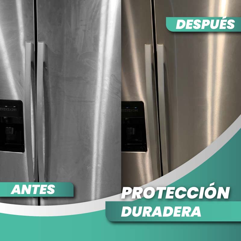 Spray renovador de acero inoxidable | INOX GLOW