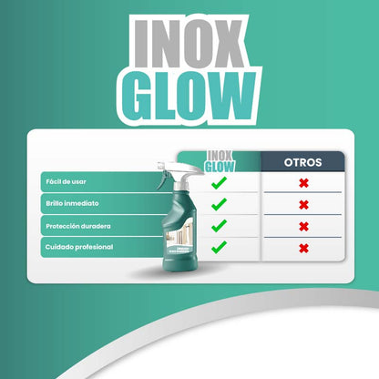 Spray renovador de acero inoxidable | INOX GLOW