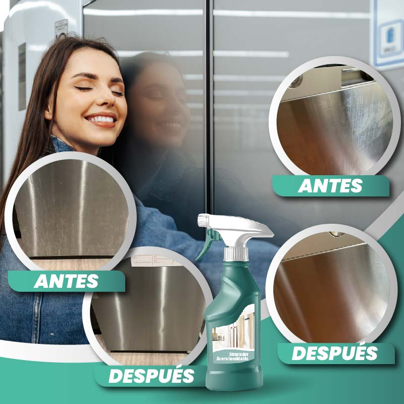 Spray renovador de acero inoxidable | INOX GLOW