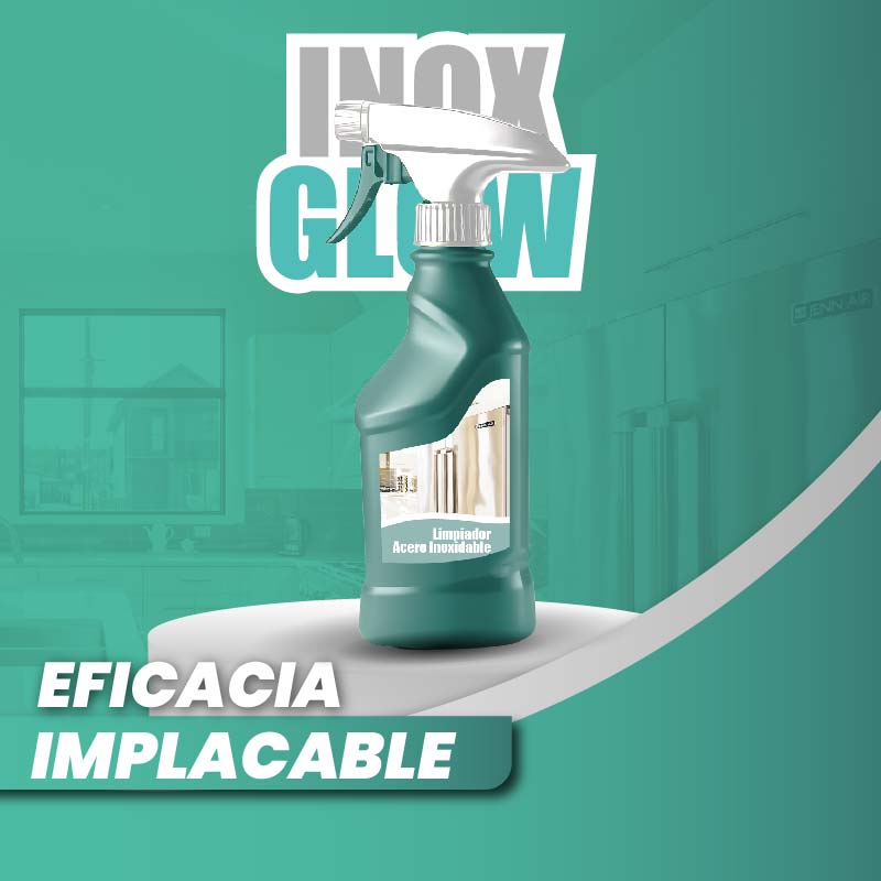 Spray renovador de acero inoxidable | INOX GLOW