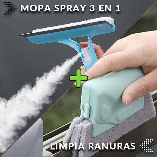 Kit de Limpieza Profunda Para Ventanales - Pack Clean Glass Pro