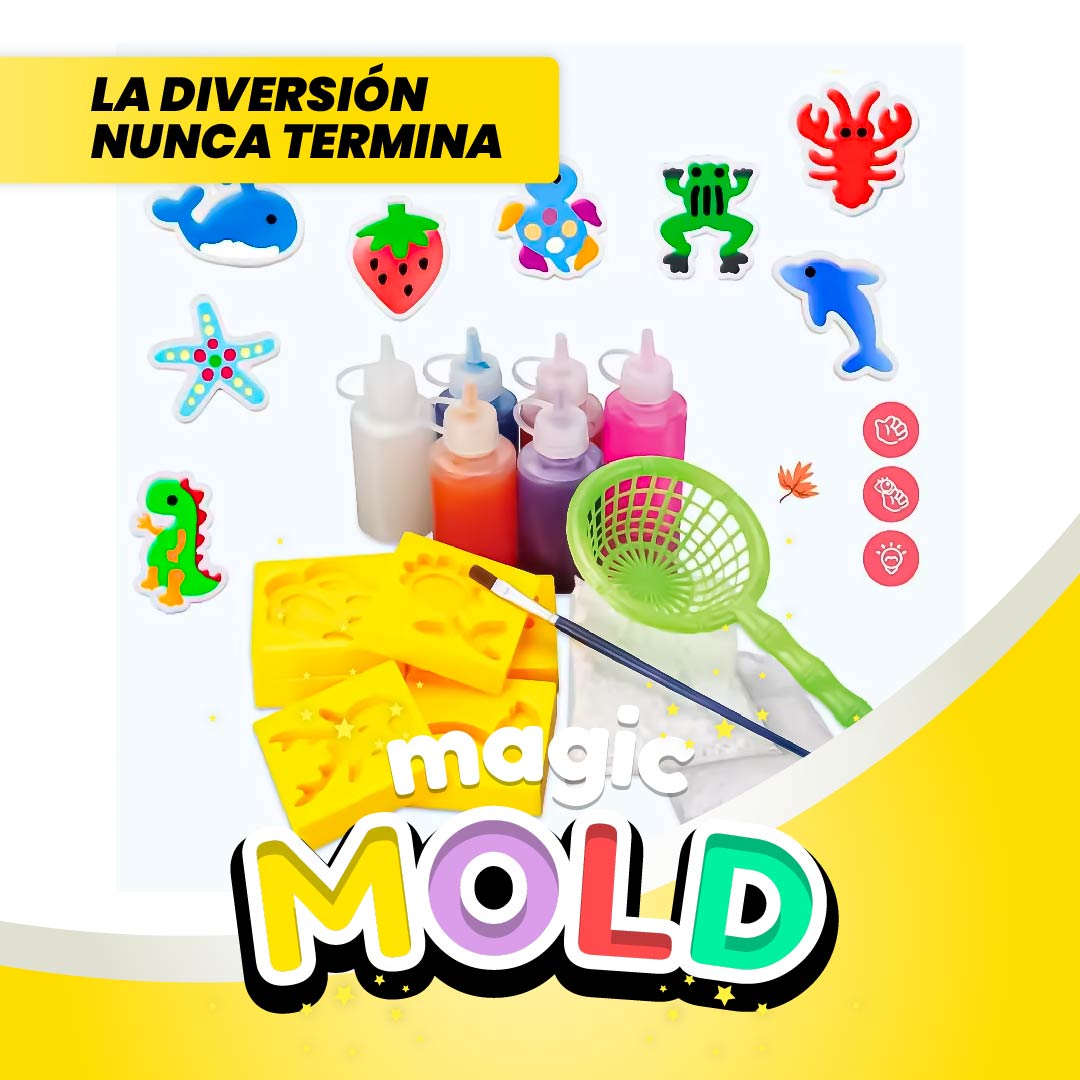 Gel mágico para creación de figuritas | Magic Mold ©