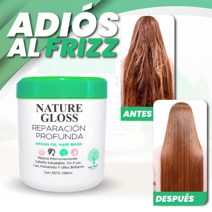 CREMA ALISADORA Y REPARADORA | NATURE GLOSS