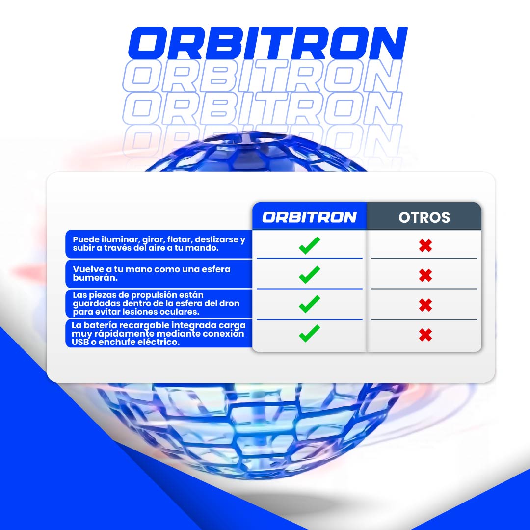 BOLA VOLADORA | ORBITRON