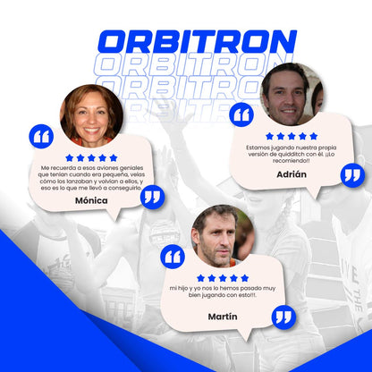 BOLA VOLADORA | ORBITRON