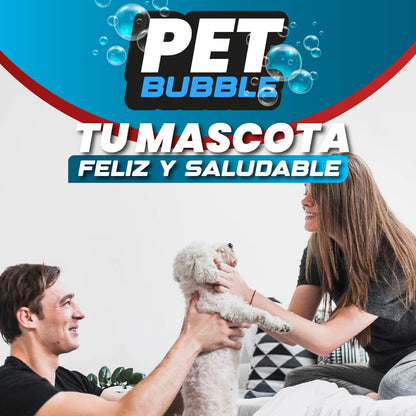 ESPUMA LIMPIADORA PARA MASCOTAS | PETBUBBLE