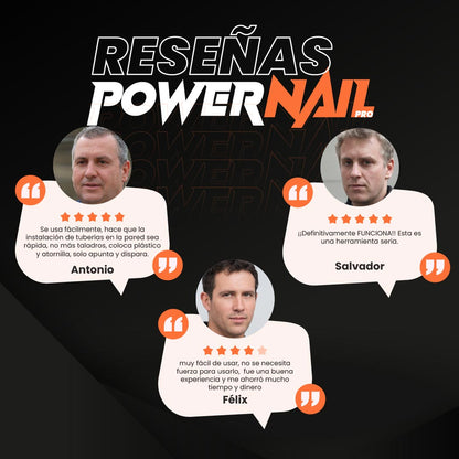 PISTOLA DE CLAVOS | POWERNAIL PRO®