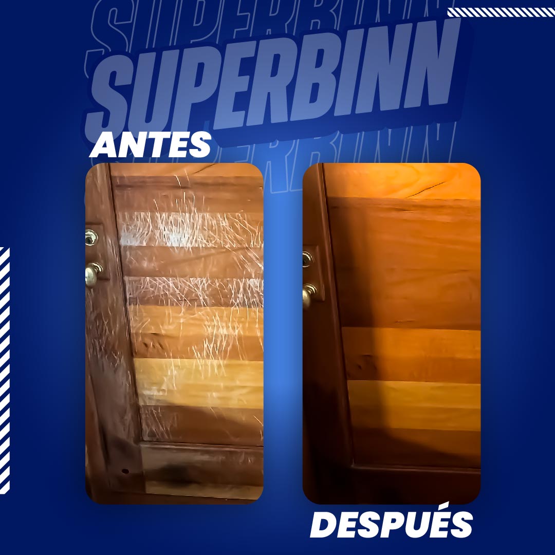 CREMA CUBRE RASGUÑOS PARA MUEBLES | SUPERBINN®