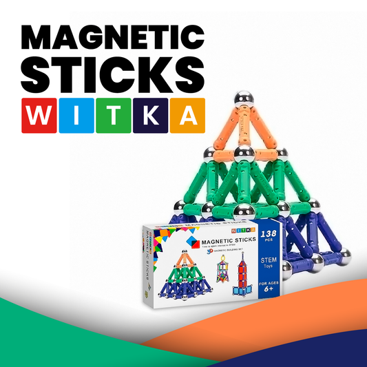 MAGNETIC STICKS CREATIVITY | MAGNET KIDS STICK®