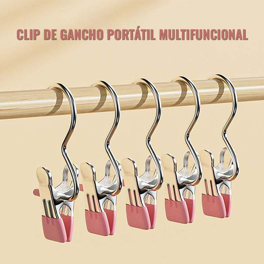 GANCHO PORTABLE DE METAL - MULTICLAPS PRO