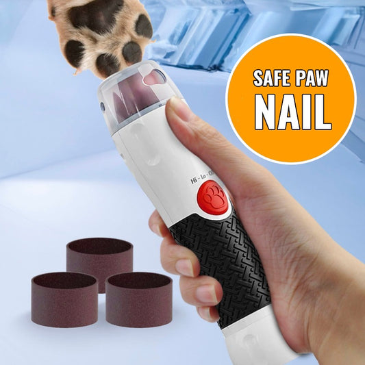 CORTADOR DE UÑAS INALÁMBRICO - SAFE PAW NAIL