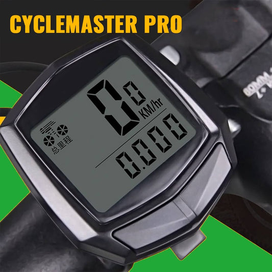 VELOCÍMETRO PARA BICICLETA - CYCLEMASTER PRO