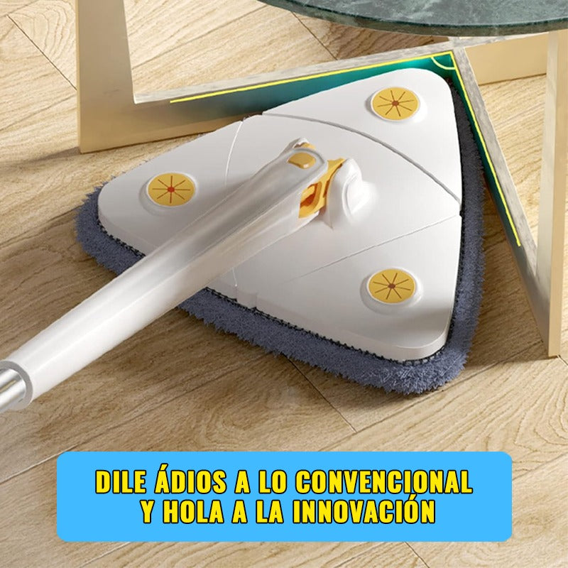 INCREÍBLE TRAPEADOR TELESCÓPICO TRIANGULAR - FLEXI CLEAN MOP