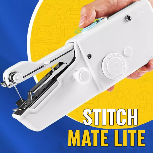 MÁQUINA DE COSER PORTÁTIL - STITCH MATE LITE