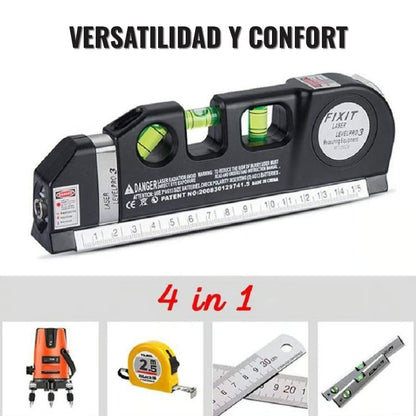 MEDIDOR LÁSER PARA ÁNGULOS PERFECTOS - VERTI CRAFT LASER