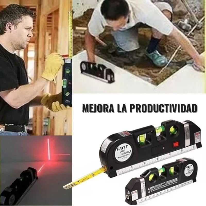 MEDIDOR LÁSER PARA ÁNGULOS PERFECTOS - VERTI CRAFT LASER