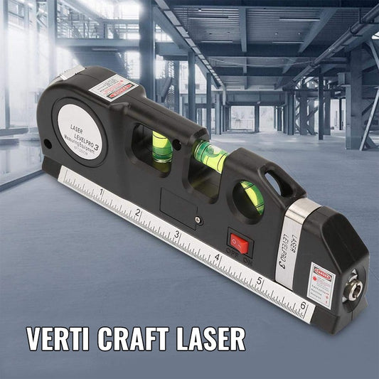 MEDIDOR LÁSER PARA ÁNGULOS PERFECTOS - VERTI CRAFT LASER