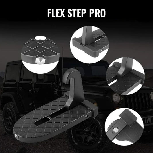 PEDAL AUXILIAR PLEGABLE - FLEX STEP PRO™