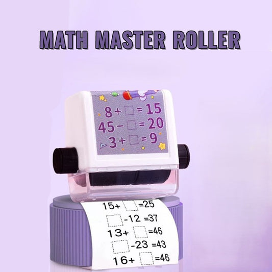 RODILLO DE MATEMÁTICAS INTELIGENTE - ROLLER MATH KIDS™