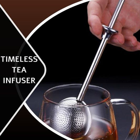 FILTRO PARA TÉ Y HIERBAS PARA UN SABOR INTENSO - TIMELESS TEA INFUSER™