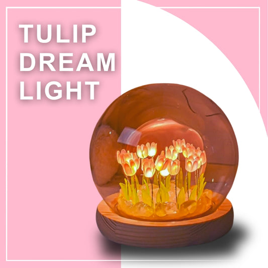 LÁMPARA DECORATIVA DE TULIPANES - TULIP DREAM LIGHT™