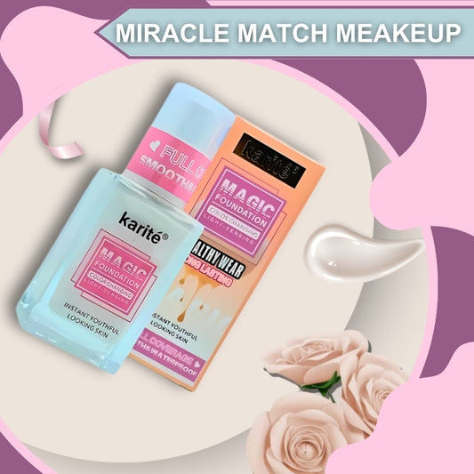 BASE DE MAQUILLAJE MÁGICO - MATCH MEAKEUP™