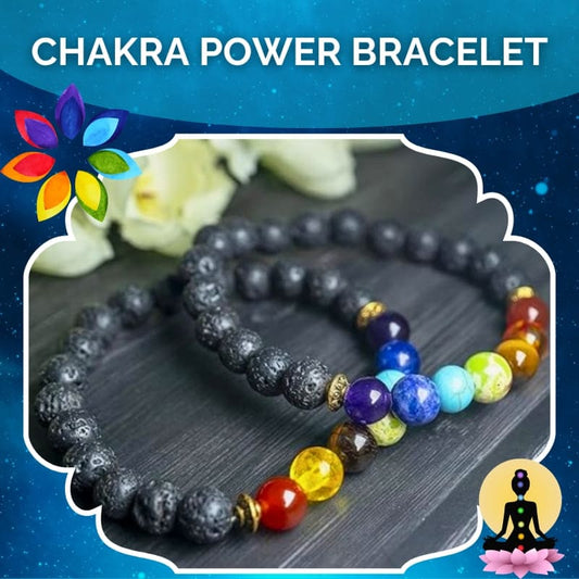 PULSERA 7 CHAKRAS - CHAKRA POWER BRACELET