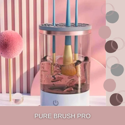 LAVADOR DE BROCHAS DE MAQUILLAJE - PURE BRUSH PRO™