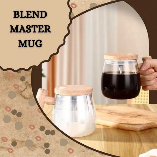 TAZA AUTOMEZCLADORA - BLEND MASTER MUG