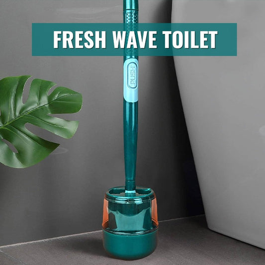 CEPILLO DE LIMPIEZA PARA BAÑO - FRESH TOILET™