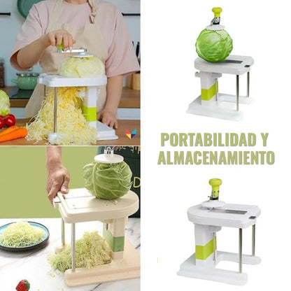 CORTADORA DE REPOLLO MULTIFUNCIONAL - EASY SLICE PRO™