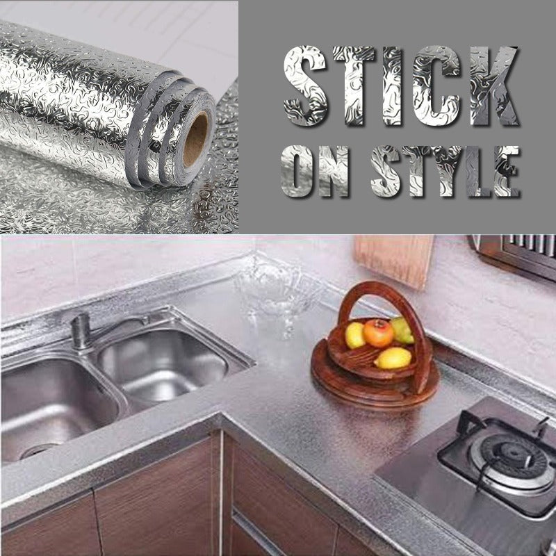 PAPEL ADHESIVO PARA COCINA - STICK ON STYLE