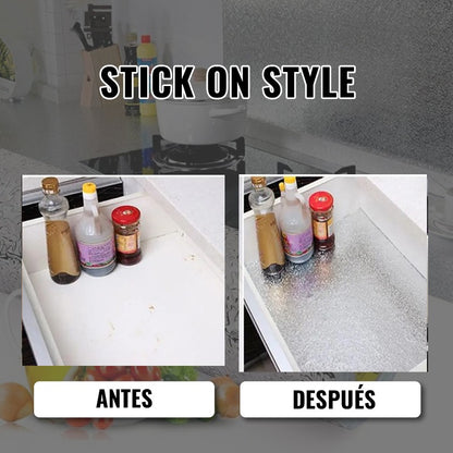 PAPEL ADHESIVO PARA COCINA - STICK ON STYLE